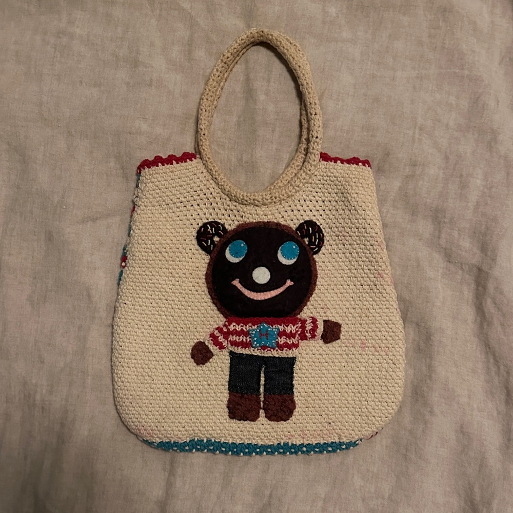 Vintage Hysteric Glamour Crocheted Purse